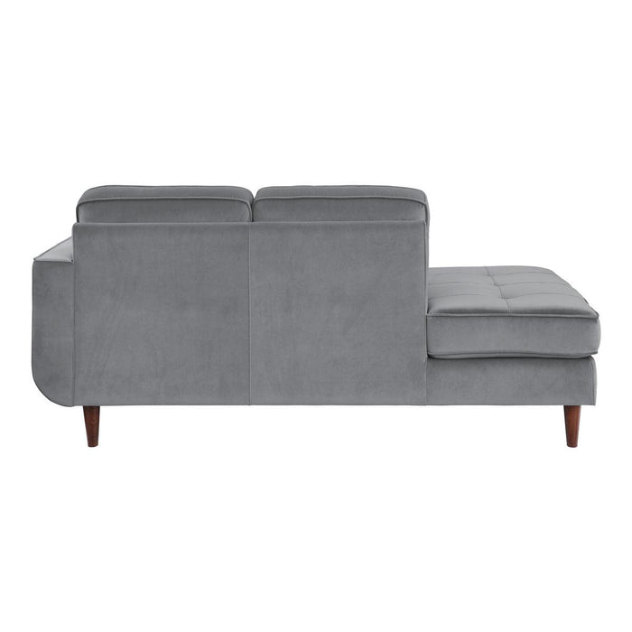 Rand 3 Piece Living Room Set In Gray 9329Gy-3-2-5 | Homelegance
