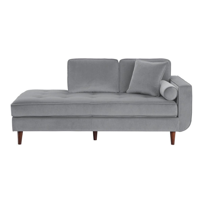 Rand 3 Piece Living Room Set In Gray 9329Gy-3-2-5 | Homelegance
