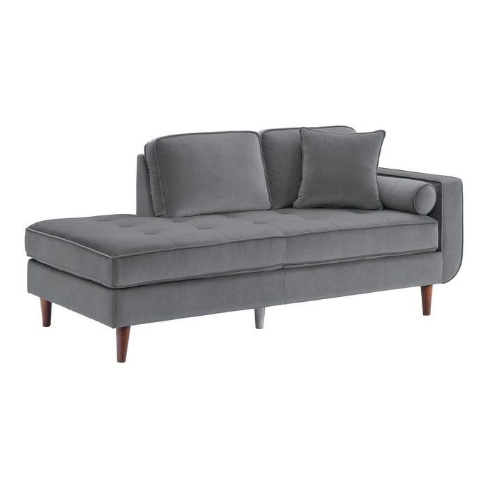 Rand 3 Piece Living Room Set In Gray 9329Gy-3-2-5 | Homelegance