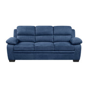 9333BU*2 2pc Set: Sofa, Love - 9333BU*2