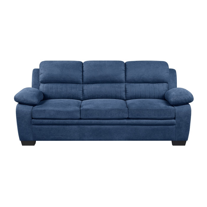 9333BU*2 2pc Set: Sofa, Love - 9333BU*2
