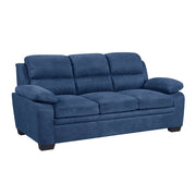9333BU*2 2pc Set: Sofa, Love - 9333BU*2