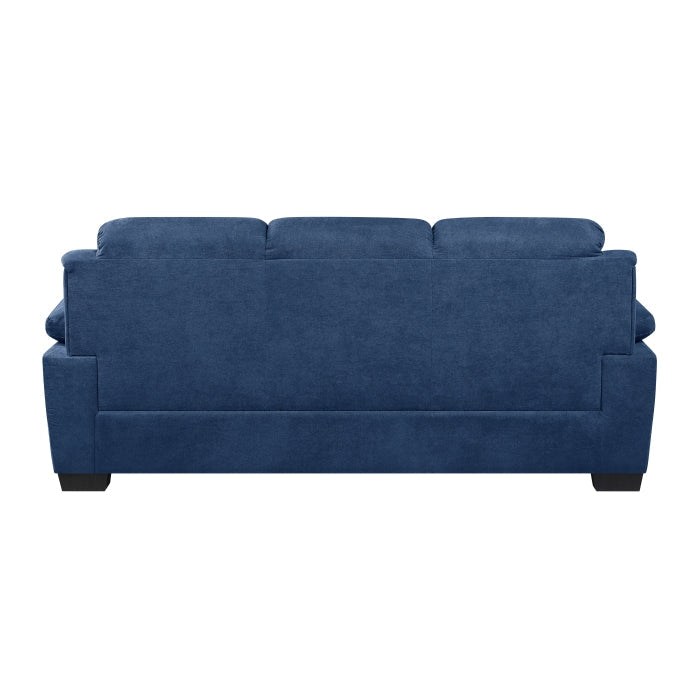 9333BU*2 2pc Set: Sofa, Love - 9333BU*2