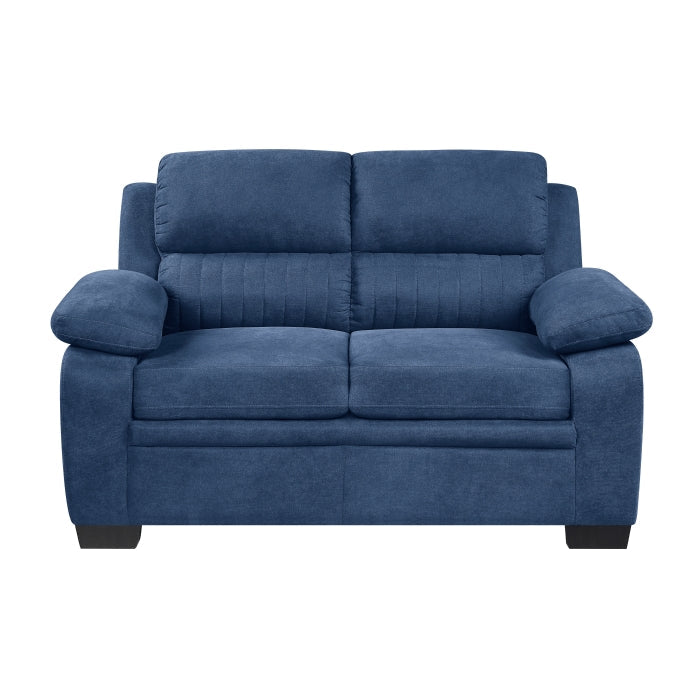 9333BU*2 2pc Set: Sofa, Love - 9333BU*2
