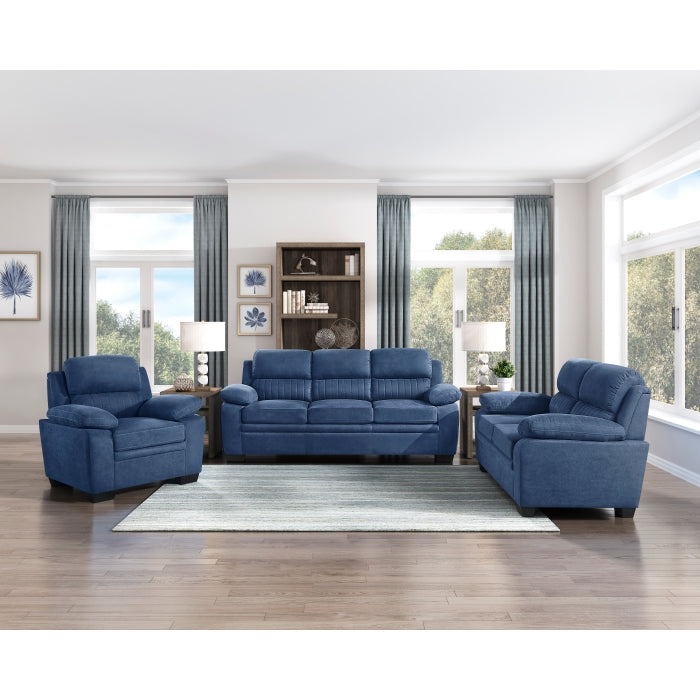 9333BU-2 Love Seat - 9333BU-2