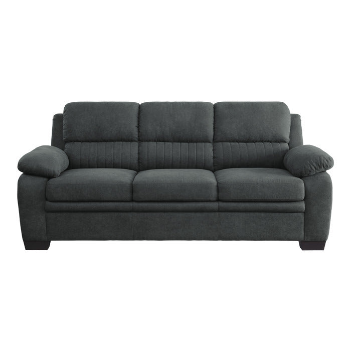 9333DG*2 2pc Set: Sofa, Love - 9333DG*2