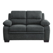 9333DG*2 2pc Set: Sofa, Love - 9333DG*2