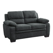 9333DG*2 2pc Set: Sofa, Love - 9333DG*2
