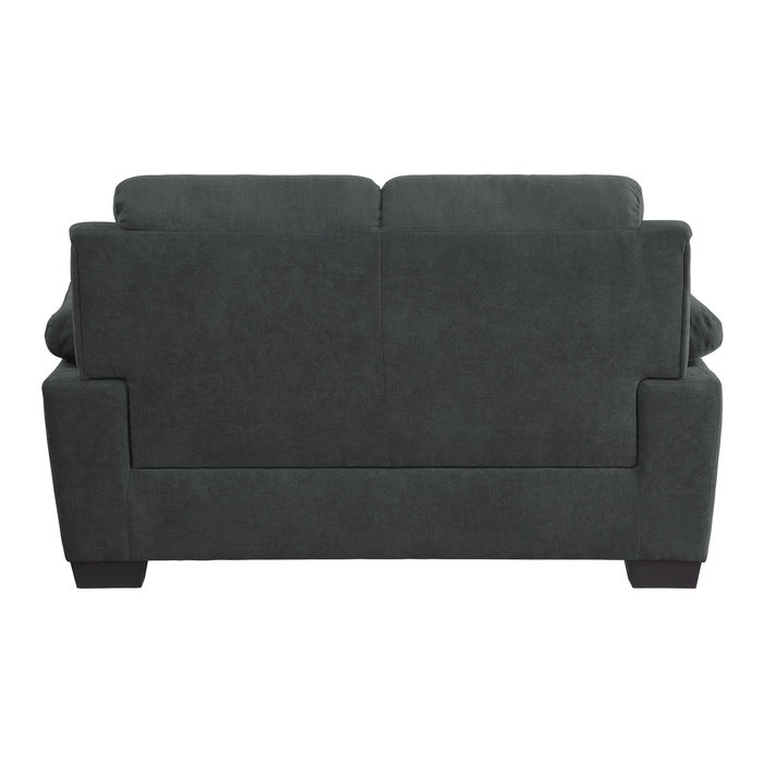9333DG*2 2pc Set: Sofa, Love - 9333DG*2