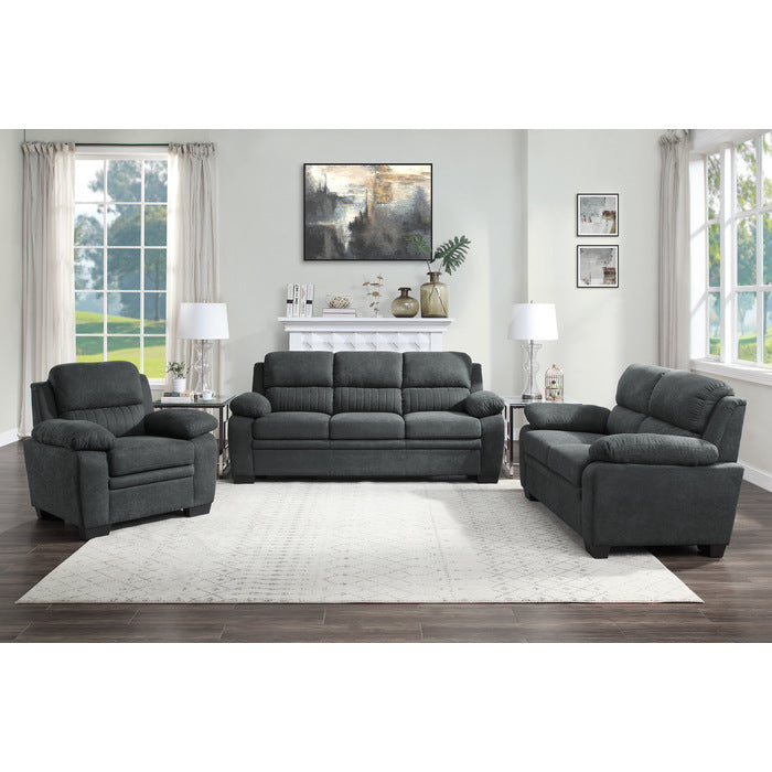 9333DG-2 Love Seat - 9333DG-2