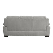 9333GY*2 2pc Set: Sofa, Love - 9333GY*2