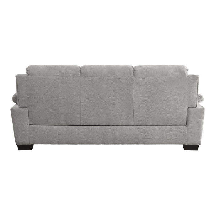 9333GY*2 2pc Set: Sofa, Love - 9333GY*2