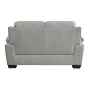 9333GY*2 2pc Set: Sofa, Love - 9333GY*2