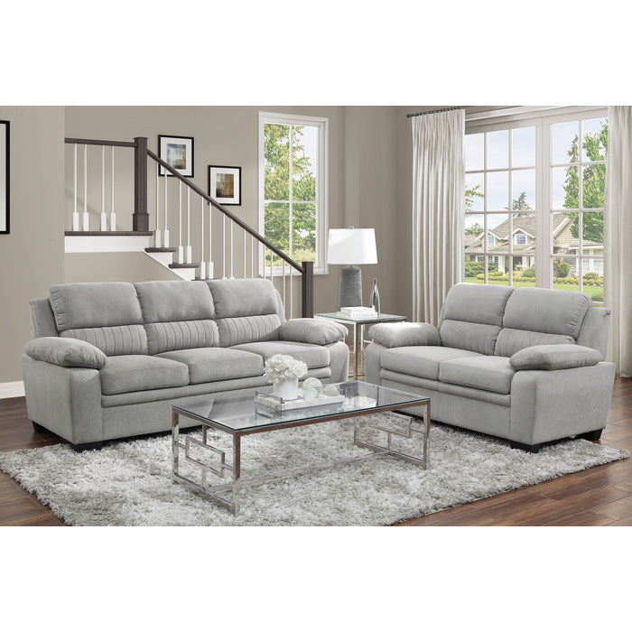9333GY-3 Sofa - 9333GY-3