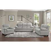 9333GY-3 Sofa - 9333GY-3