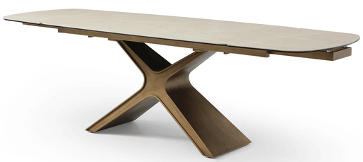 9368 Dining Table Taupe - i37523
