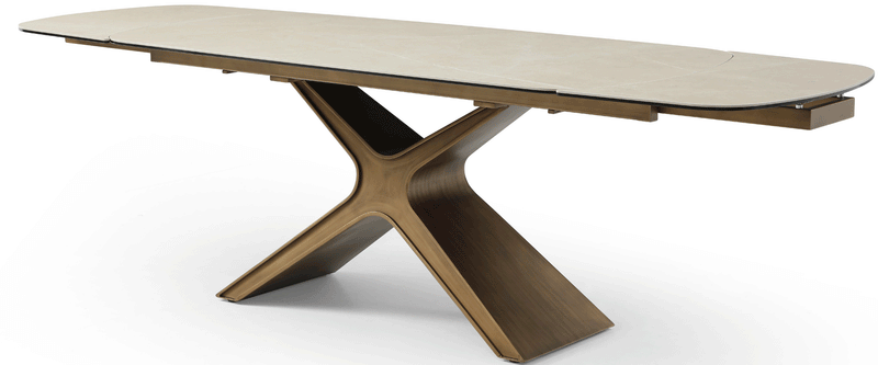 9368 Table Taupe - i37530 - DMV Furniture