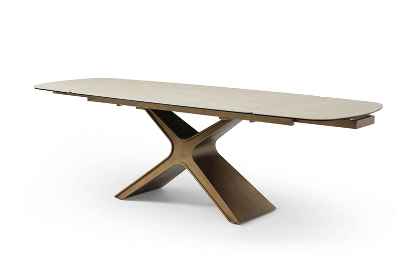9368 Table Taupe - i37530 - DMV Furniture