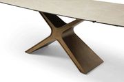 9368 Table Taupe - i37530 - DMV Furniture