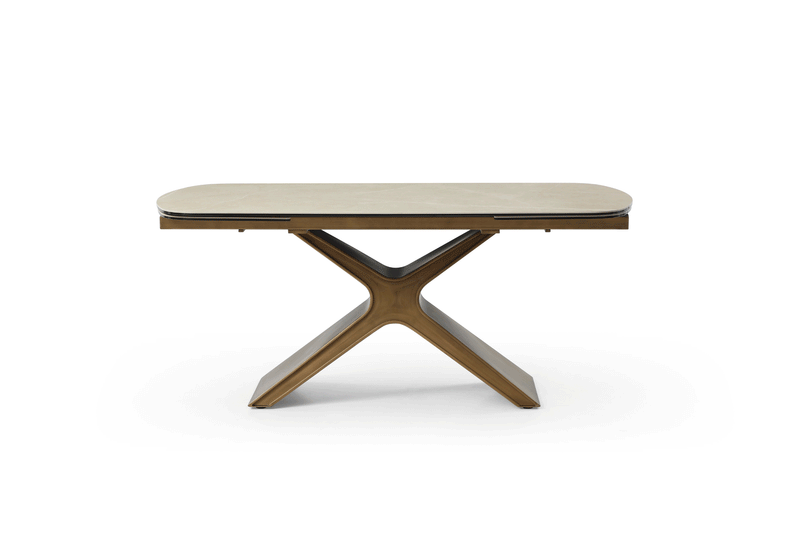 9368 Table Taupe - i37530 - DMV Furniture