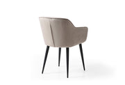 9368 Table Taupe with 1117 chairs SET - p12876