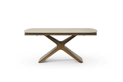 9368 Table Taupe with 1117 chairs SET - p12876