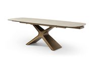9368 Table Taupe with 1117 chairs SET - p12876