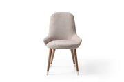 9368 Table Taupe With 1287 Chairs Set - DMV FurnitureDining Room Set