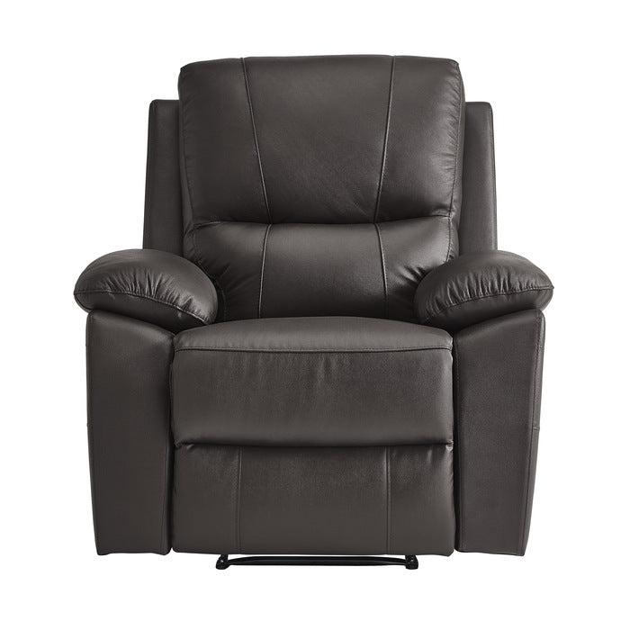 9368BRW-1 Reclining Chair - 9368BRW-1