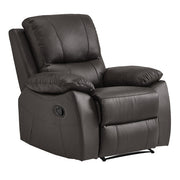 9368BRW-1 Reclining Chair - 9368BRW-1