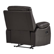 9368BRW-1 Reclining Chair - 9368BRW-1