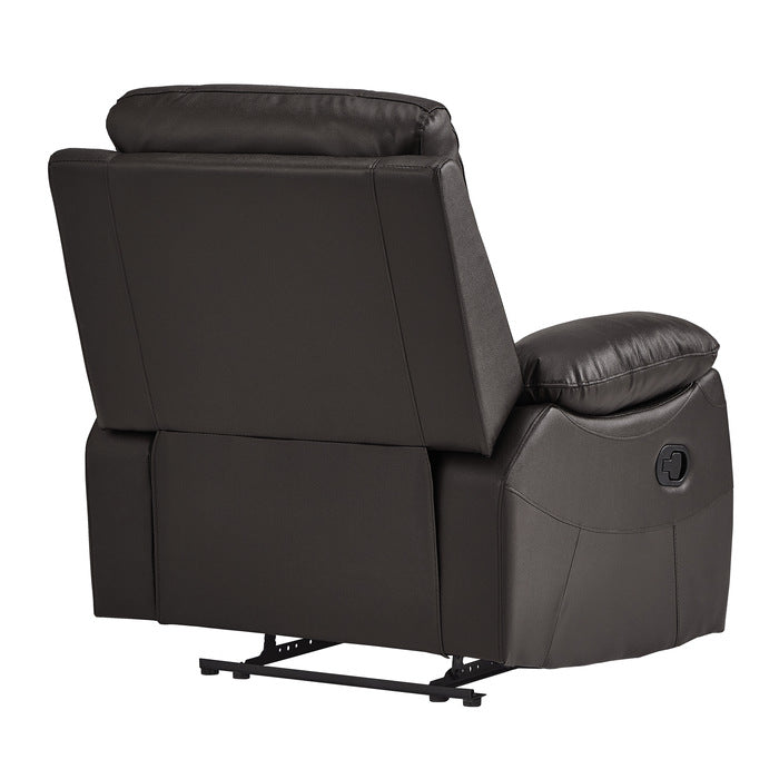 9368BRW-1 Reclining Chair - 9368BRW-1