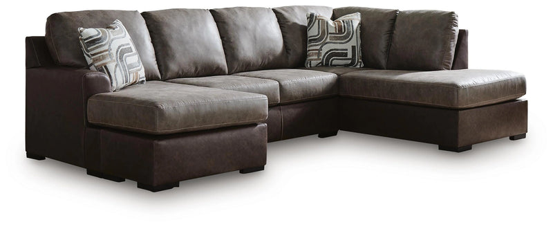Castille Way Sleeper Sectional with Chaise