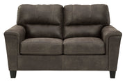 Navi Smoke Living Room Set - DMV FurnitureLiving Room Set