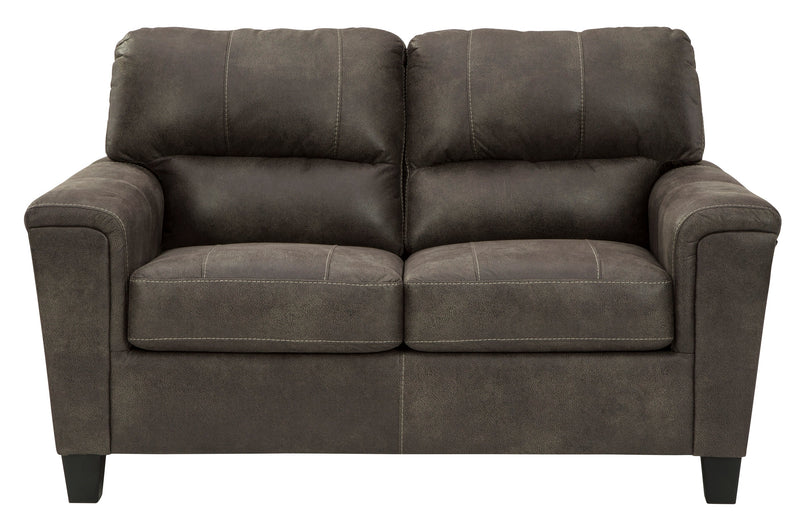 Navi Smoke Living Room Set - DMV FurnitureLiving Room Set