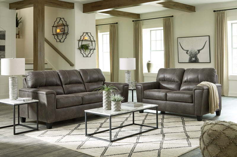Navi Smoke Living Room Set - DMV FurnitureLiving Room Set
