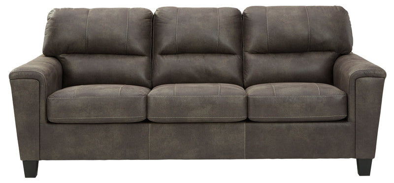 Navi Smoke Living Room Set - DMV FurnitureLiving Room Set