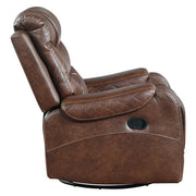 9405BR-1 Swivel Glider Reclining Chair - 9405BR-1