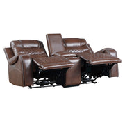 9405BR*2PW 2pc Set: Sofa, Love (Power) - 9405BR*2PW