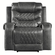 9405GY-1PW Power Reclining Chair - 9405GY-1PW