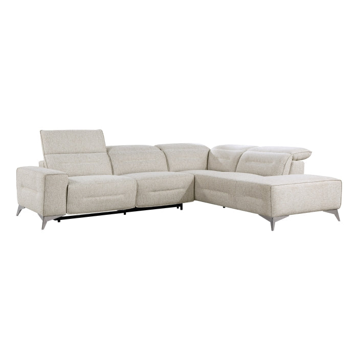 9414*SCPW 2-Piece Power Reclining Sectional with Right Chaise - 9414*SCPW