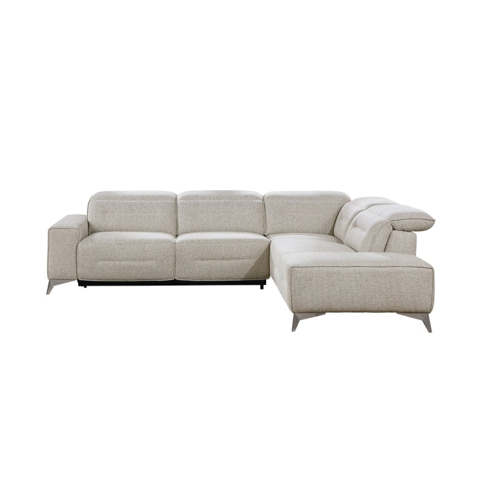 9414*SCPW 2-Piece Power Reclining Sectional with Right Chaise - 9414*SCPW