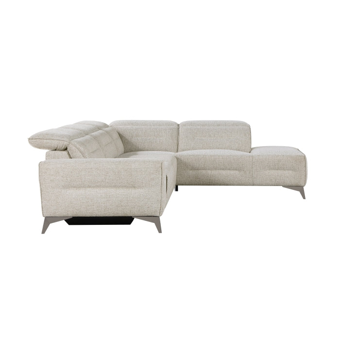 9414*SCPW 2-Piece Power Reclining Sectional with Right Chaise - 9414*SCPW