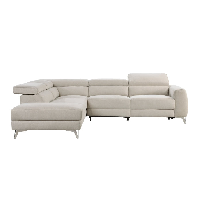 9415*SCPW (2)2-Piece Power Reclining Sectional with Left Chaise - 9415*SCPW