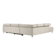 9415*SCPW (2)2-Piece Power Reclining Sectional with Left Chaise - 9415*SCPW