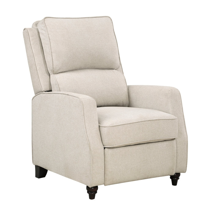 9418BE-1 Push Back Reclining Chair - 9418BE-1
