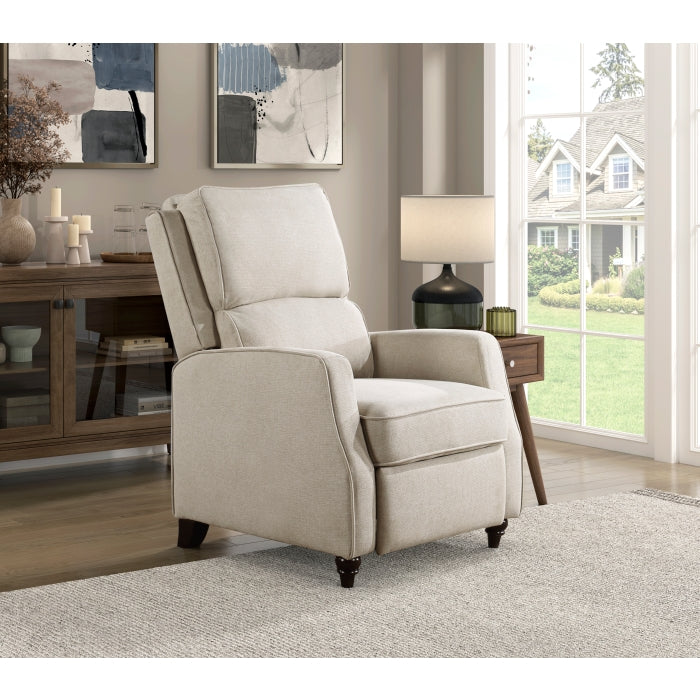 9418BE-1 Push Back Reclining Chair - 9418BE-1