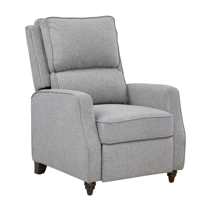 9418GY-1 Push Back Reclining Chair - 9418GY-1