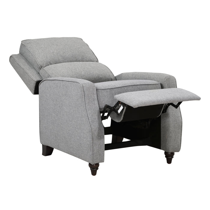 9418GY-1 Push Back Reclining Chair - 9418GY-1