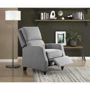 9418GY-1 Push Back Reclining Chair - 9418GY-1